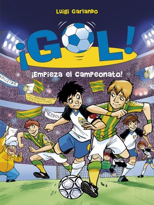 cover image of Gol 3. ¡Empieza el campeonato!